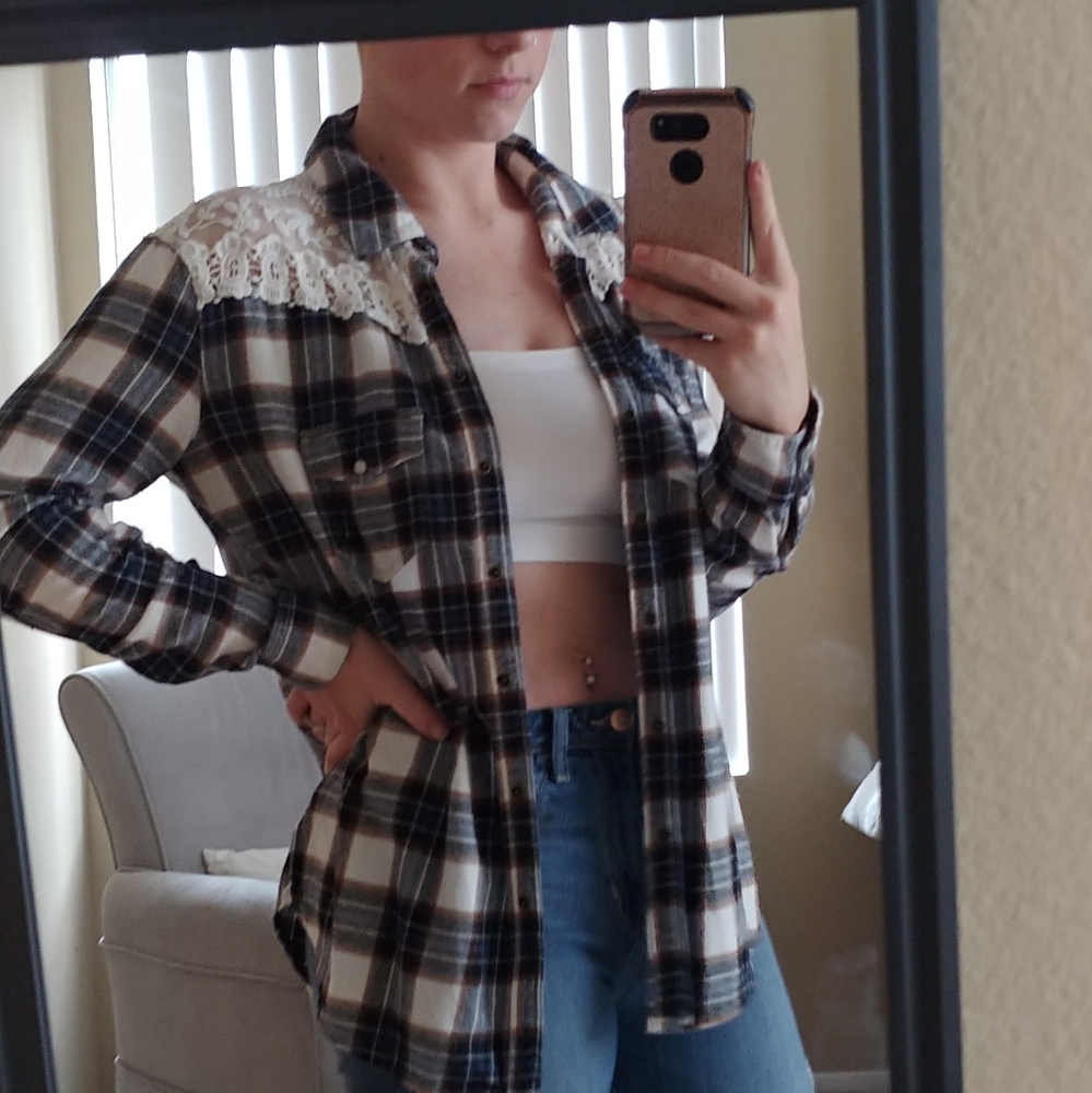 Garage flannel